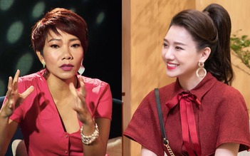 Diva Hà Trần lên tiếng về chuyện cạnh tranh với Hari Won