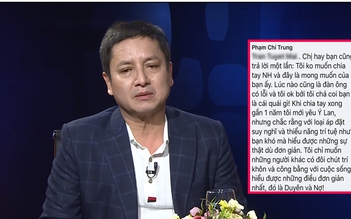 Bị gọi tên vợ cũ khi đăng ảnh bên tình mới, NSƯT Chí Trung đáp trả cực gắt