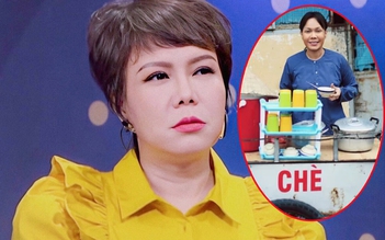 Động thái của Việt Hương khi MC VTV ví gánh hàng rong như 'ký sinh trùng'