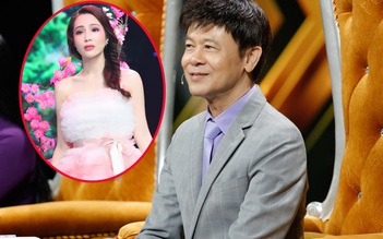 Danh ca Thái Châu 'xao xuyến' trước người đẹp Dương Kim Ánh