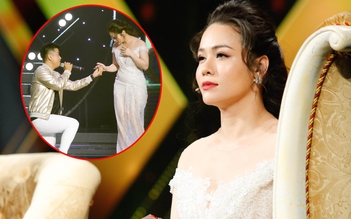Nhật Kim Anh 'muốn xỉu' khi được Lâm Thắng cầu hôn trên sóng truyền hình
