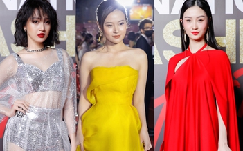 Bảo Anh gợi cảm, vào top mỹ nhân mặc đẹp tại 'Vietnam International Fashion Festival'