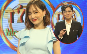 Lan Phương bất ngờ khi Xuân Nghị đòi 'bỏ về' lúc đang chơi gameshow