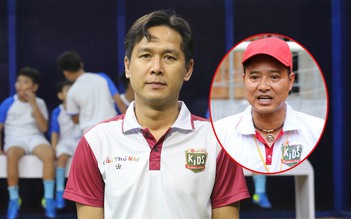Nguyễn Minh Phương nói gì khi thay thế danh thủ Hồng Sơn ở ‘Cầu thủ nhí'?