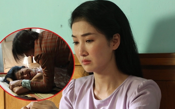 Quỳnh Lam 'bầm dập' vì cảnh bị cưỡng hiếp trong phim 'Hồng nhan'