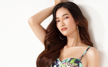 Vẻ nóng bỏng của cựu sinh viên Ngoại thương thi 'Miss World Vietnam'