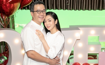 Ca sĩ Hà Thanh Xuân kết hôn với bạn trai doanh nhân hơn 13 tuổi
