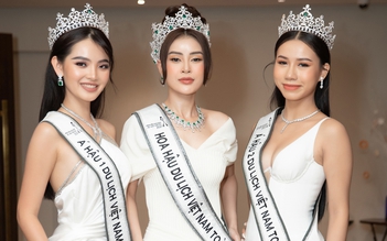 Vẻ nóng bỏng của Top 3 Hoa hậu Du lịch Việt Nam Toàn cầu