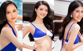 Nhan sắc ba cô gái nhỏ tuổi nhất của 'Miss World Vietnam'