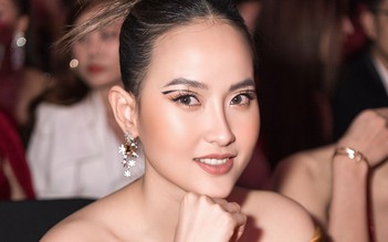Hoa hậu Khánh Ngân gợi cảm khi tái xuất, tiết lộ lý do vắng bóng