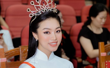 Đoàn Thu Thủy được bổ nhiệm vai trò mới hậu đăng quang 'Miss Fitness Vietnam'