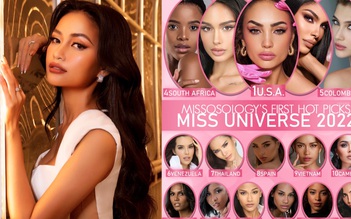 Missosology dự đoán Ngọc Châu vào Top 10 Miss Universe 2022