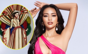 Ngọc Châu tiết lộ về trang phục dân tộc tại Hoa hậu Hoàn vũ 2022