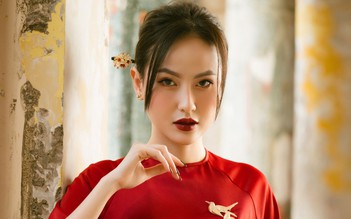 Nhan sắc Đỗ Trần Khánh Ngân sau 6 năm đăng quang Miss Globe 2017