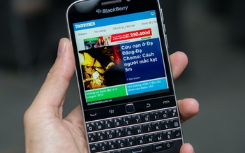 Cận cảnh smartphone BlackBerry Classic