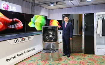 LG trình diễn loạt sản phẩm công nghệ thông minh tại Innofest 2015