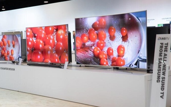 Sea Forum 2015: Samsung trình diễn TV SUHD chạy Tizen và Galaxy A7