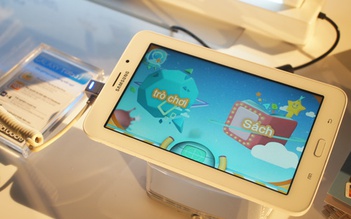 Samsung trình làng máy tính bảng dành cho trẻ nhỏ Galaxy Tab3 V
