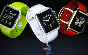 Apple Watch có dung lượng 8 GB