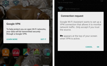 Phát hiện tính năng Google VPN trong bản Android 5.1