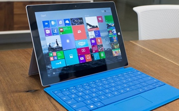 Microsoft công bố phiên bản Surface 3, khai tử Surface RT