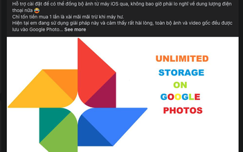 Săn lùng Google Pixel để tải ảnh Google Photos miễn phí