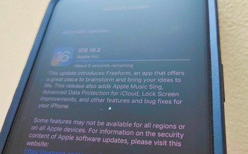 Apple vá nhiều lỗi bảo mật nghiêm trọng với iOS 16.2