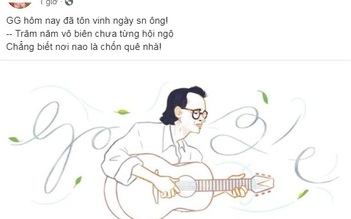 Google vinh danh cố nhạc sĩ Trịnh Công Sơn, làm dân mạng xốn xang