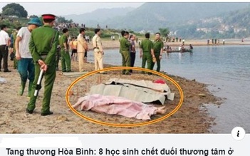 8 học sinh chết đuối ở Hòa Bình: 'Có nỗi đau nào bằng mất đi đứa con!'