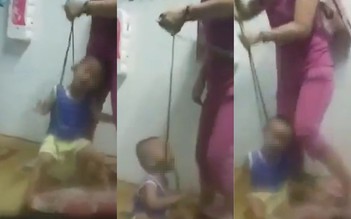 Bé trai 3 tuổi bị buộc dây đánh dã man: Người mẹ từng bị phạt vì đánh con