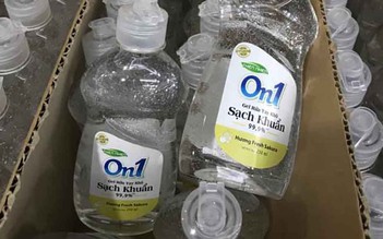 Tập đoàn Hóa chất tung ra thị trường nước rửa tay phòng chống dịch Corona
