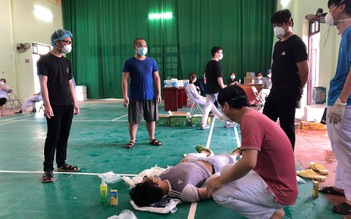 Chàng trai ngất xỉu khi chống dịch tại Bắc Giang 'bật mí' lí do đi tình nguyện
