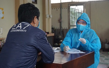 Thanh Hóa đã truy vết được 5 F1 của các bệnh nhân ở Quảng Ninh