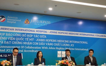 TP.HCM: Bệnh viện Quốc tế Mỹ hợp tác với Johns Hopkins Medicine International