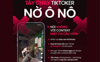 TikToker Nờ Ô Nô bị phạt 7,5 triệu đồng: Bài học cho nhiều bạn trẻ là TikToker