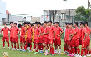 U.19 Việt Nam 'già' nhất giải U.19 quốc tế