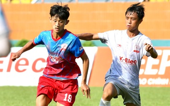 Đội Sài Gòn tạo cú sốc lớn ở giải U.17 quốc gia