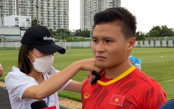 Quang Hải trải lòng về khó khăn tại Pau FC và điều kiện để đá AFF Cup