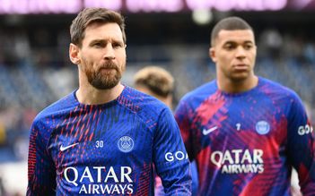 Mbappe bất ngờ xác định người thay thế Messi ở PSG