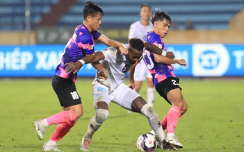 Vòng cuối V-League 2022: Kịch tính cuộc đua 'trốn' suất xuống hạng