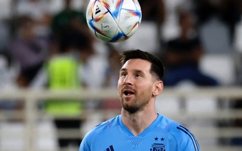 Messi bất ngờ vắng mặt trước cơn sốt của tuyển Argentina ở World Cup 2022