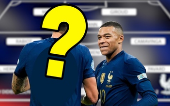 Đội hình tuyển Pháp vs Úc: Vắng Benzema, xuất hiện người chia lửa cùng Mbappe