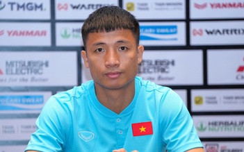 Trung vệ tuyển Việt Nam chỉ ra nhân tố nguy hiểm của đội Singapore