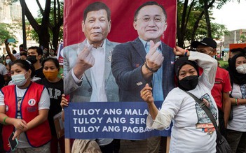 Tổng thống Duterte tranh cử vào Thượng viện