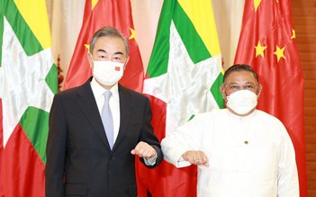Myanmar, Trung Quốc thúc đẩy 'Vành đai và Con đường'