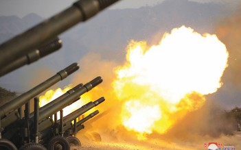 Tình báo Mỹ: Nga đang mua đạn pháo từ Triều Tiên