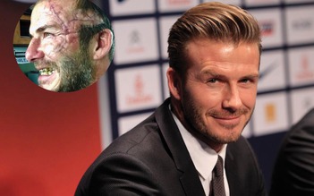 Tạo hình đáng sợ của David Beckham trong ‘King Arthur’