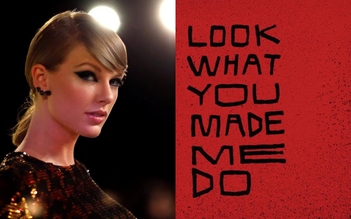 Taylor Swift đăng ký bản quyền cho lời ca khúc mới