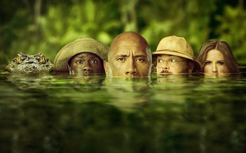 'Jumanji: Welcome to the Jungle' tiếp tục thắng lớn tại Bắc Mỹ