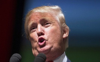Tỉ phú Donald Trump tuyên bố sẽ làm tổng thống không lương